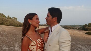 María Pombo y Pablo Castellano