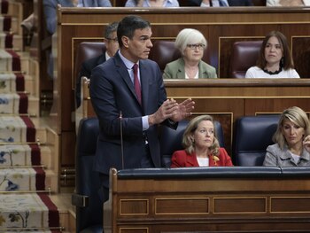 El presidente del Gobierno, Pedro