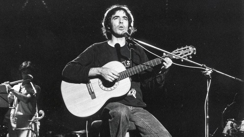 Joan Manuel Serrat de joven. (RTVE)