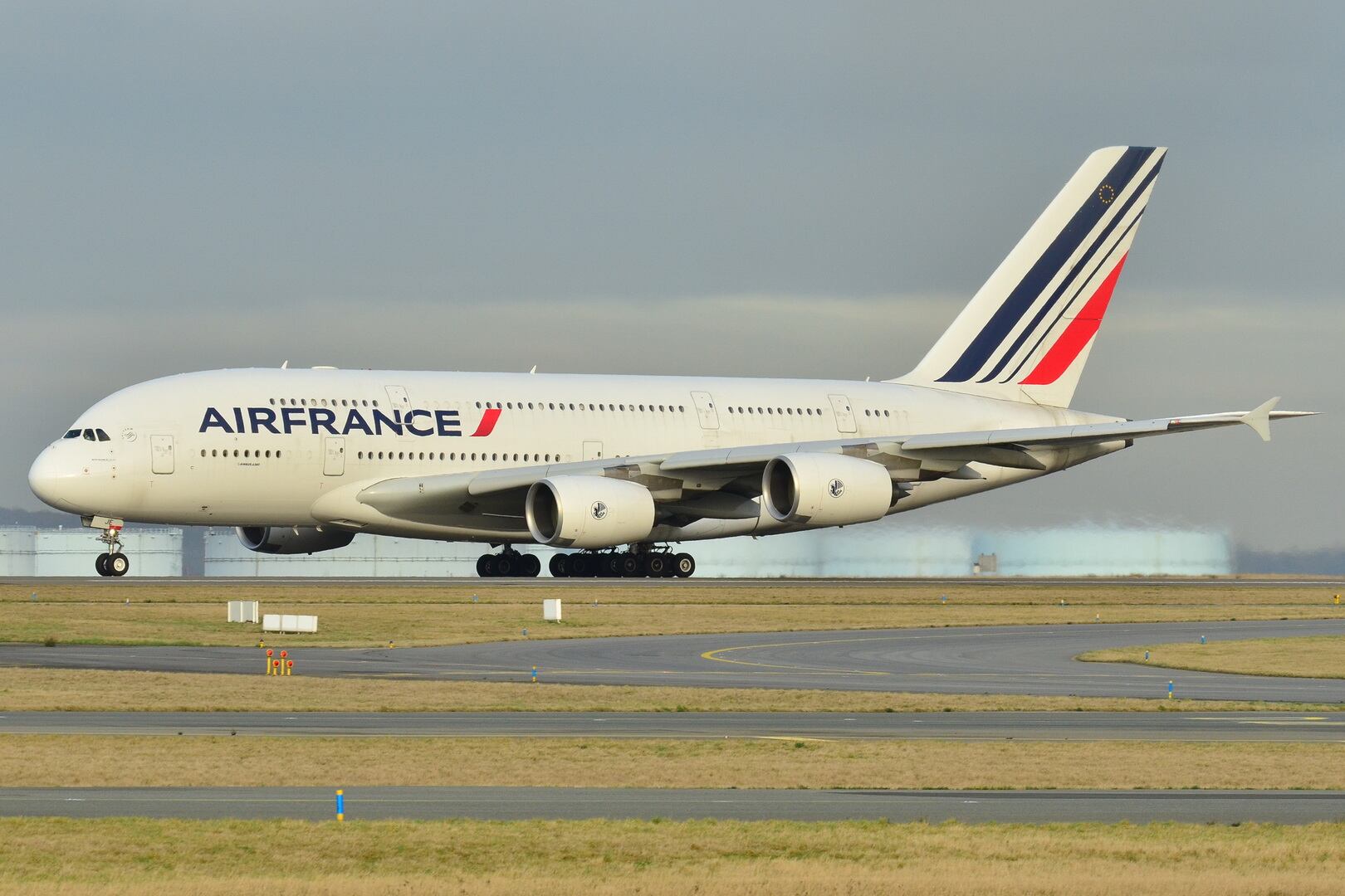 Avión de Air France (Wikimedia).