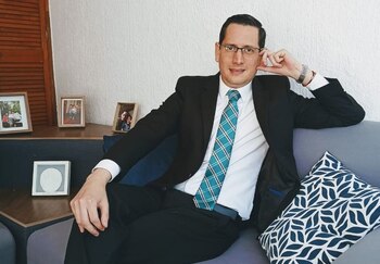 Uriel Pineda, abogado nicaragüense, consultor