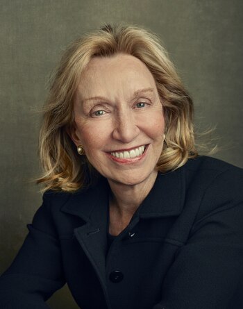 La historiadora Doris Kearns Goodwin