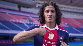 Williams Riveros disputó la temporada