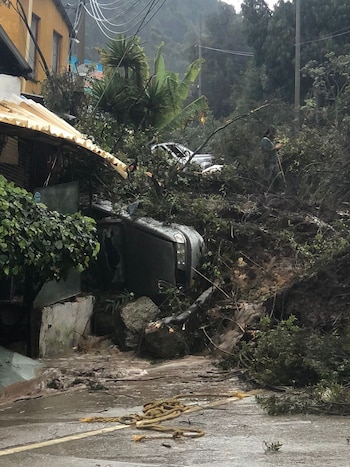 UNGRD dio los 5 departamentos