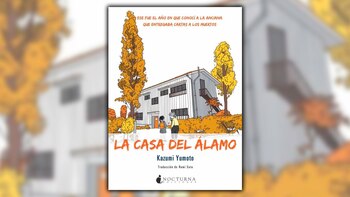 Portada del libro “La casa