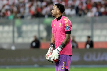 Pedro Gallese llegó al centenar