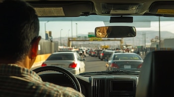 La frontera de México y