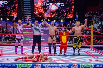 (CMLL / Óscar Reyes)