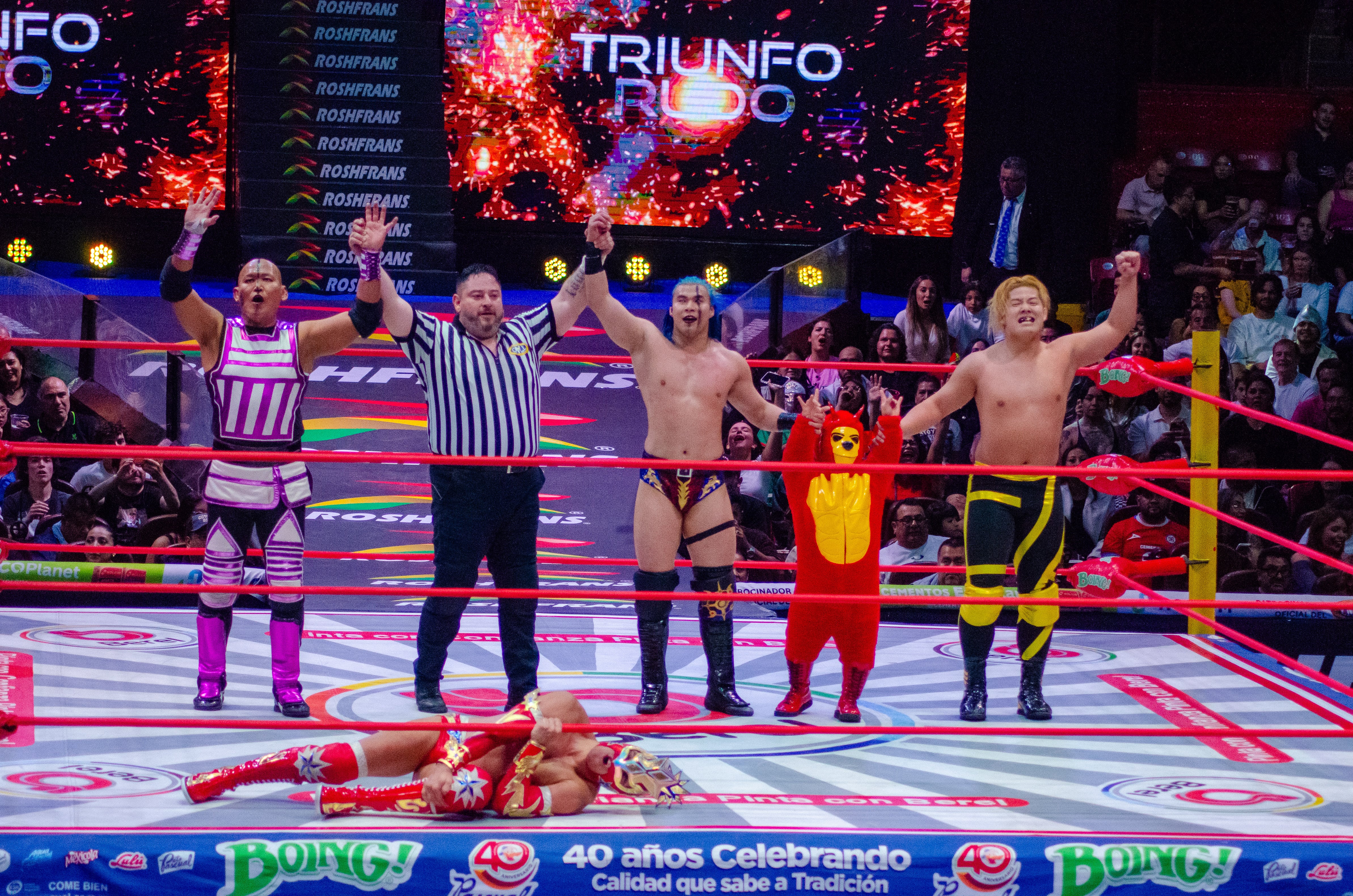 (CMLL / Óscar Reyes)