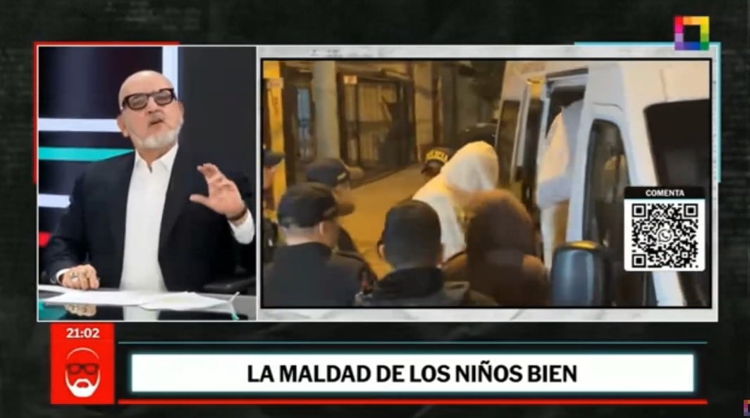 Beto Ortiz menciona el penal de Ancón II tras denuncia en Liceo Naval: “Cuando digo cárcel, no estoy exagerando”. Captura: Beto a Saber.