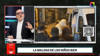 Beto Ortiz menciona el penal de Ancón II tras denuncia en Liceo Naval: “Cuando digo cárcel, no estoy exagerando”. Captura: Beto a Saber.