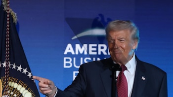 Trump insiste en cambiar el nombre del estado de Nuevo México por el de Nueva América