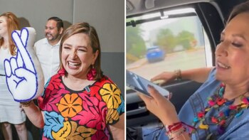 Xóchitl Gálvez pidió ayuda para