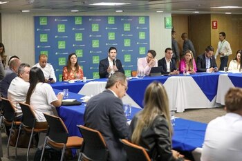 El alcalde de Medellín, Daniel