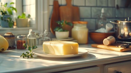 Manteca vs margarina: ¿cuál es mejor para la salud del corazón?