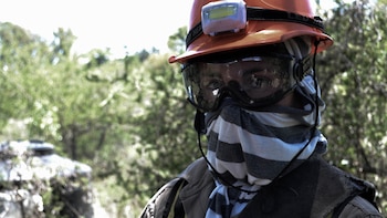 La Brigada Chañares forma parte