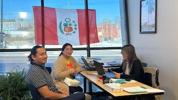 Peruanos en Missouri completaron trámites