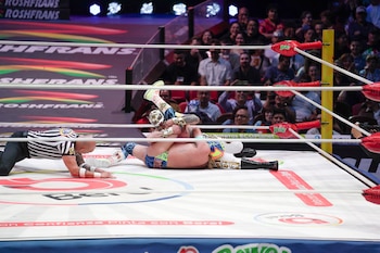 (CMLL / Oswaldo Jaimez -