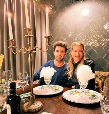 Nicole Neumann y Manu Urcera