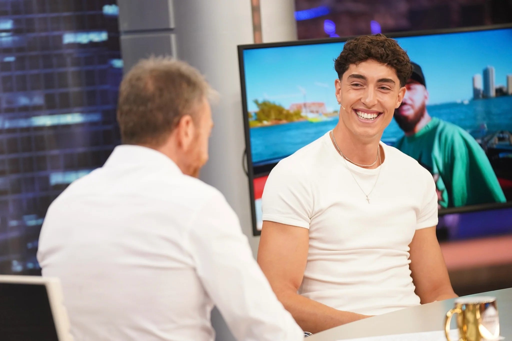 Pablo Motos y Plex en