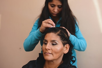 Reina se prepara para la