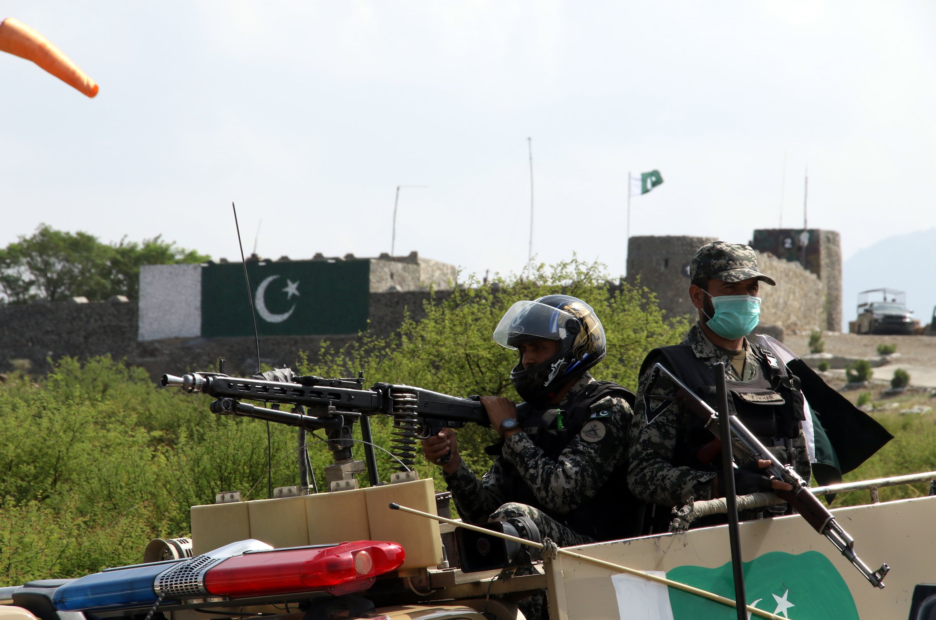 Foto archivo. Soldados Pakistan
EFE/EPA/SOHAIL SHAHZAD