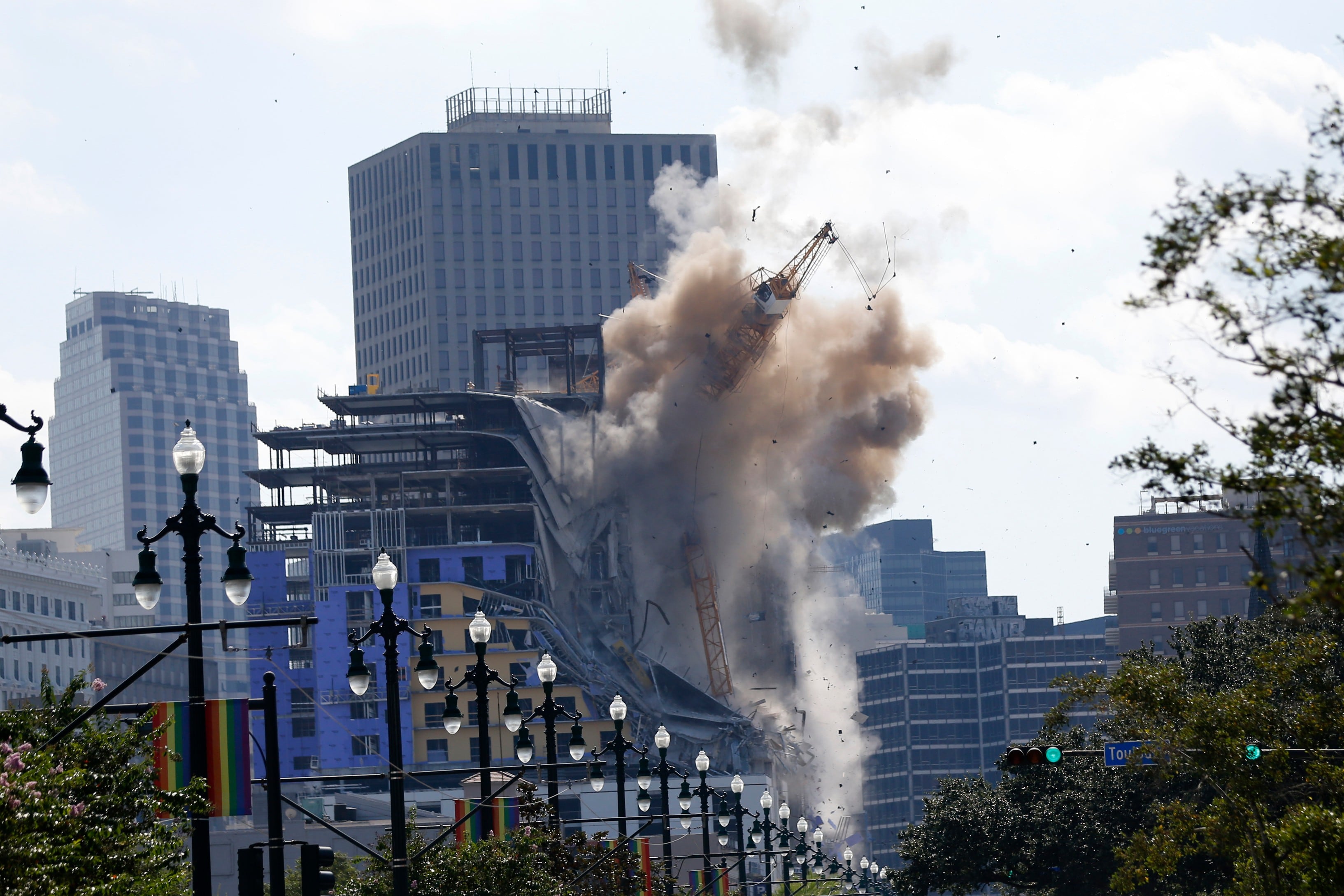 Un juez aprobó un acuerdo de USD 106 millones por el derrumbe del Hotel Hard Rock de Nueva Orleans en 2019