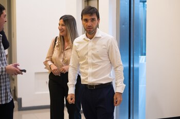 El gobernador de Chubut, Ignacio