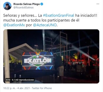 En su publicación respondió algunas