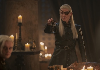 Ewan Mitchell - Aemond Targaryen