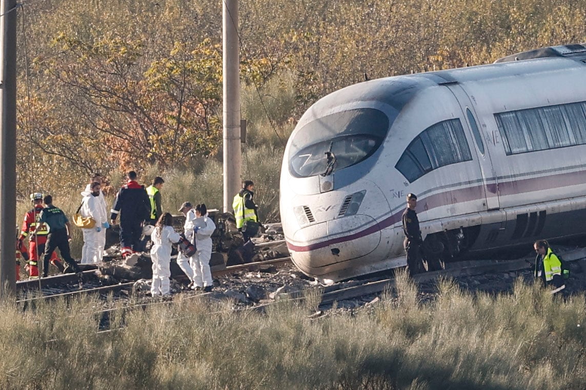 Ascienden a 69 las víctimas mortales del accidente de tren en Toledo