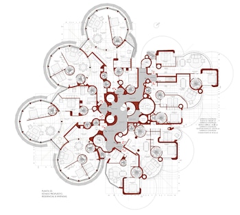 Proyección de cómo quedarán los ocho apartamentos
