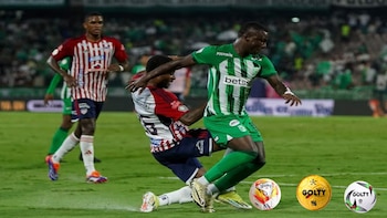 Junior de Barranquilla se enfrentará a Atlético Nacional en la final de la Liga BetPlay 2026-1 - crédito Dimayor