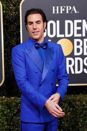 Sacha Baron Cohen, protagonista de "Borat". EFE/EPA/NINA PROMMER/Archivo