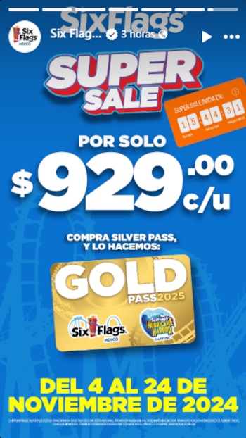 Más detalles de este pase