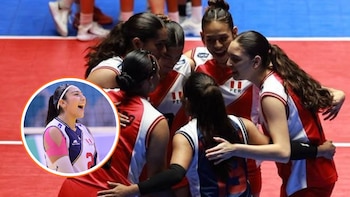 Fernanda Pinto valora la campaña de Perú en el Sudamericano Sub 19 de Vóley: “Sé que han podido dar mucho más”