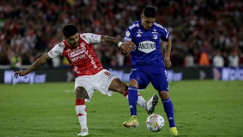 Los dos equipos bogotanos se