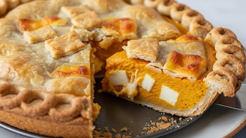 Receta de tarta de calabaza,