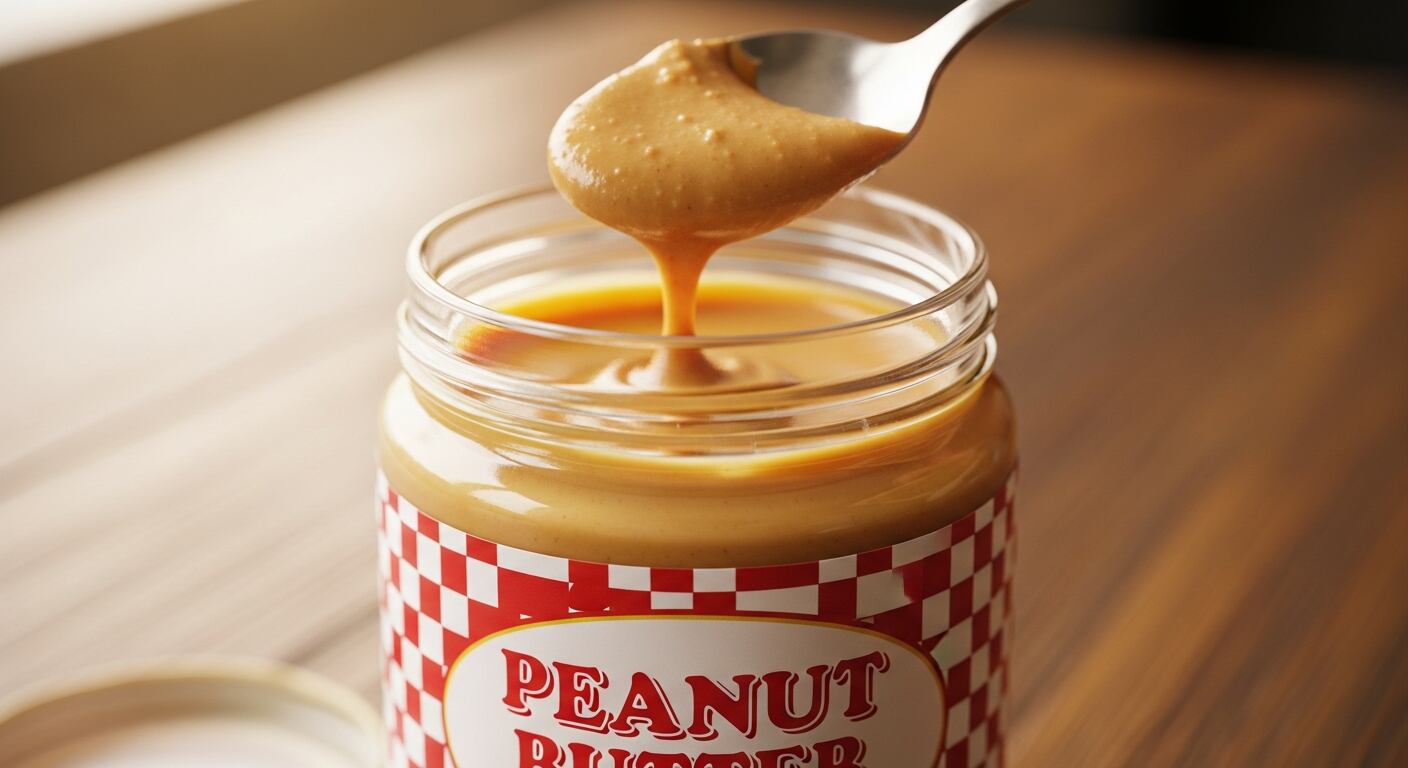 La mantequilla de maní más saludable incluye solo maní y sal, evitando aceites hidrogenados, azúcares y emulsionantes añadidos (Imagen Ilustrativa Infobae)