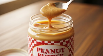 La mantequilla de maní más