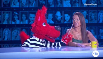 El lobo quiso mediar por