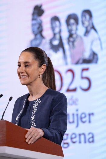 La presidenta lamentó que se