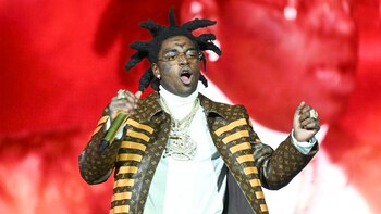 Arrestaron al rapero Kodak Black