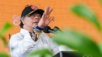 Petro sacó pecho por las