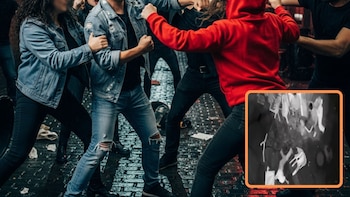 Liberaron a un hombre que golpeó brutalmente a tres mujeres en una tienda del norte de Bogotá