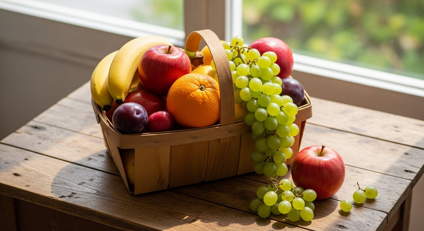 Antioxidantes presentes en frutas como kiwi y arándanos protegen las células del daño causado por radicales libres (Imagen Ilustrativa Infobae)