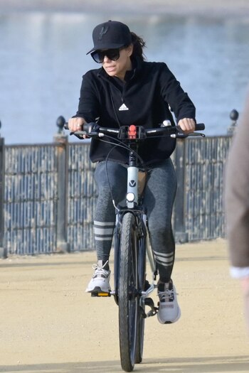 Eva Longoria disfrutó de un