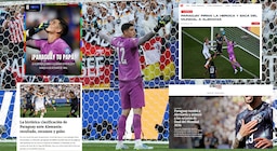 “Batacazo mundial” y “¡tu papá!”: la reacción de los medios de Paraguay tras la victoria por penales ante Alemania en el Mundial