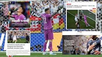 “Batacazo mundial” y “¡tu papá!”: la reacción de los medios de Paraguay tras la victoria por penales ante Alemania en el Mundial
