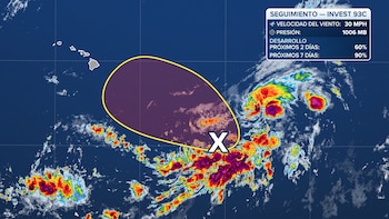 Olas de hasta 6 metros amenazan las costas de Hawái mientras un sistema tropical podría formarse esta semana